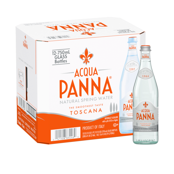 Acqua Panna® Natural Spring Water - Glass