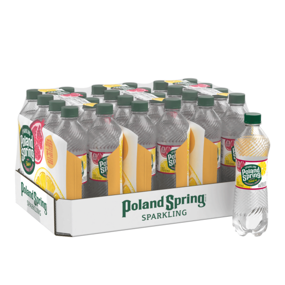 Poland Spring® Pomegranate Lemonade Sparkling Water
