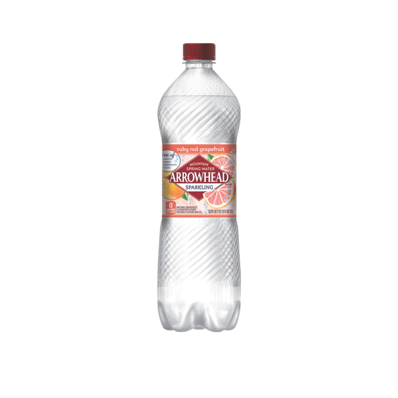 Arrowhead® Brand Sparkling 100% Mountain Spring Water - Ruby Red Grapefruit Image1
