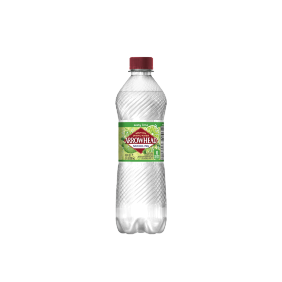 Arrowhead® Brand Sparkling 100% Mountain Spring Water - Rainbow Flavored Variety Pack Image2