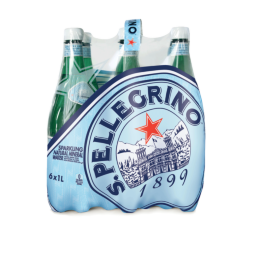 S.Pellegrino® Sparkling Natural Mineral Water - Plastic