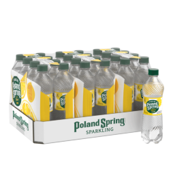 Poland Spring® Lively Lemon Sparkling Water