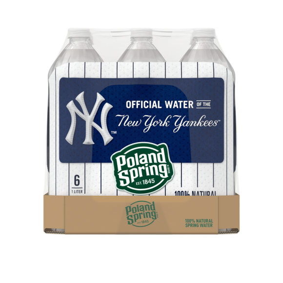 front case poland spring limited edition ny yankee pinstripes Image2