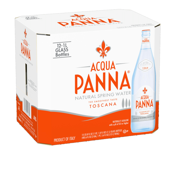 Acqua Panna® Natural Spring Water - Glass Image1