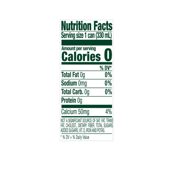 lemon perrier nutrition facts Image3