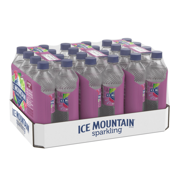 Ice Mountain® Raspberry Lime Sparkling Water Image1