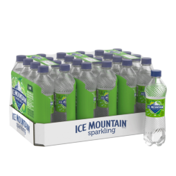 Ice Mountain® Zesty Lime Sparkling Water