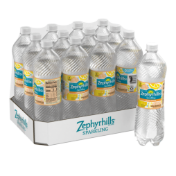 Zephyrhills® Lemon Ginger Sparkling Water