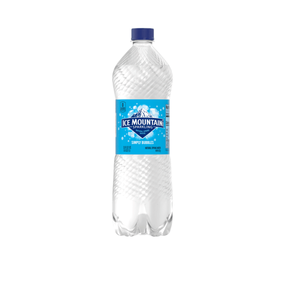 Ice Mountain® Brand Sparkling 100% Natural Spring Water - Simply Bubbles Image2