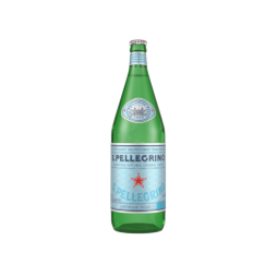 S.Pellegrino® Sparkling Natural Mineral Water Glass Bottle
