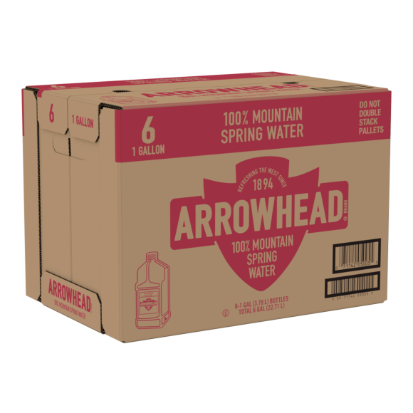 Arrowhead® 100% Mountain Spring Water Image1
