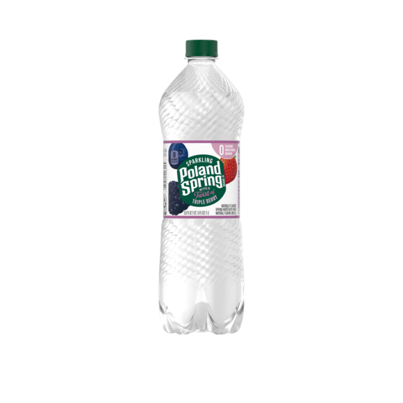 Poland Spring® Triple Berry Sparkling Water Image2