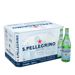 S.Pellegrino® Sparkling Natural Mineral Water - Glass