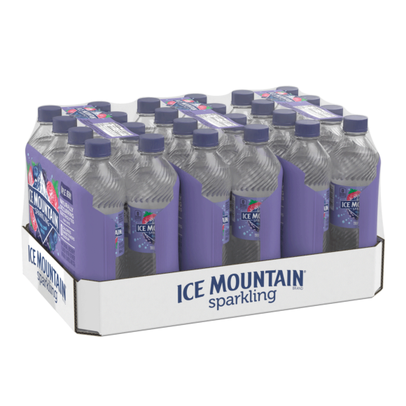 Ice Mountain® Triple Berry Sparkling Water Image1