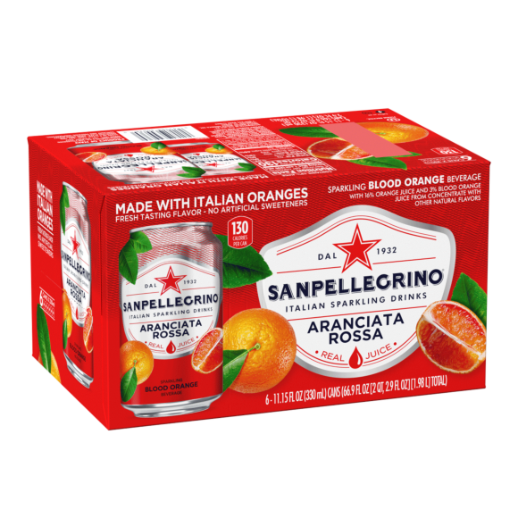 Sanpellegrino® Italian Sparkling Drinks - Aranciata Rossa/Blood Orange Image1