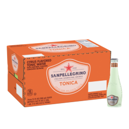 Sanpellegrino® Tonica Citrus Flavored Tonic Water - Glass
