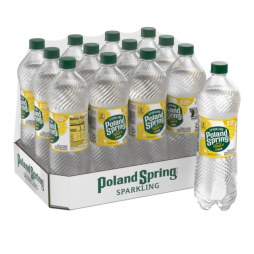 Poland Spring® Lively Lemon Sparkling Water