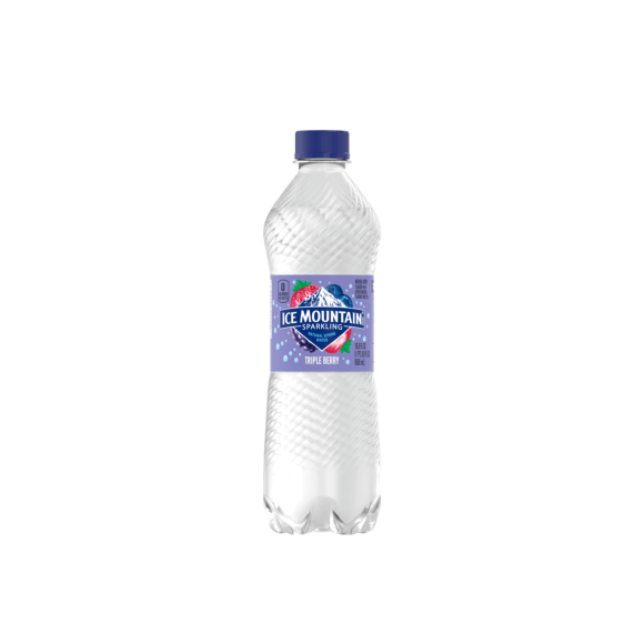 Ice Mountain® Triple Berry Sparkling Water Image2