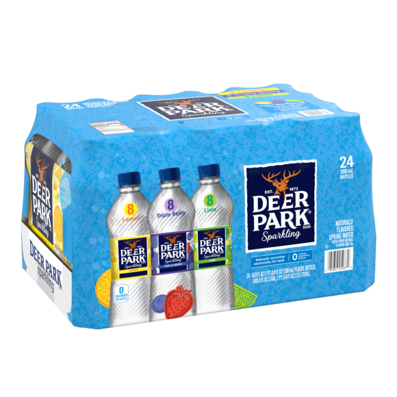 Deer Park® Rainbow Flavored Sparkling Water Variety Pack Image1