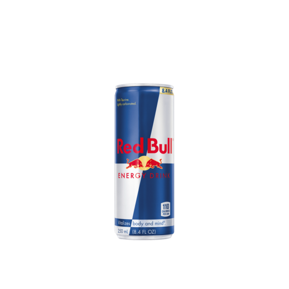 8 ounce can of red bull original energy drink Image2