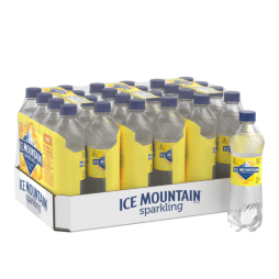 Ice Mountain® Lively Lemon Sparkling Water