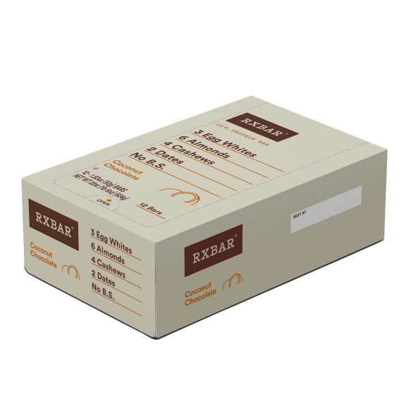 RXBAR® Coconut Chocolate Protein Bar (1 case, 12 ct) Image1