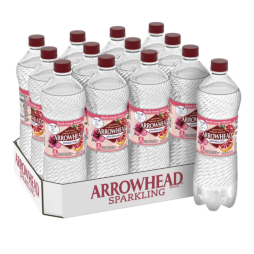Arrowhead® Brand Sparkling 100% Mountain Spring Water - Blood Orange Hibiscus