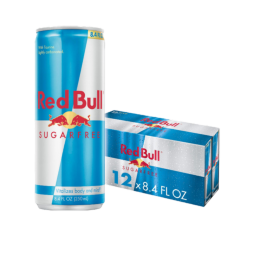 Red Bull® Energy Drink Sugar Free 8.4 FL Oz Aluminum Cans (12 Pack)