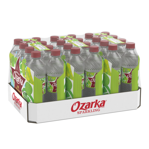 Ozarka® Zesty Lime Sparkling Water Image1