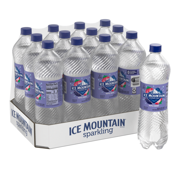Ice Mountain® Brand Sparkling 100% Mountain Spring Water - Triple Berry