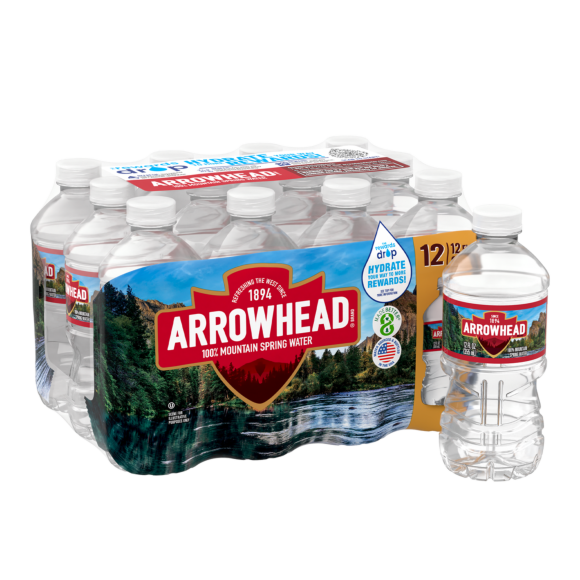 Arrowhead® 100% Mountain Spring Water