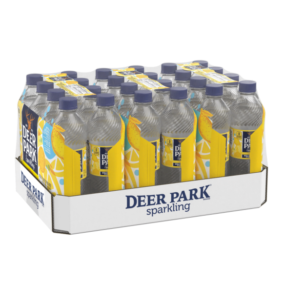 Deer Park® Lively Lemon Sparkling Water Image1