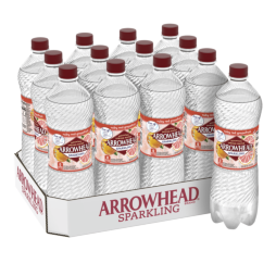 Arrowhead® Brand Sparkling 100% Mountain Spring Water - Ruby Red Grapefruit