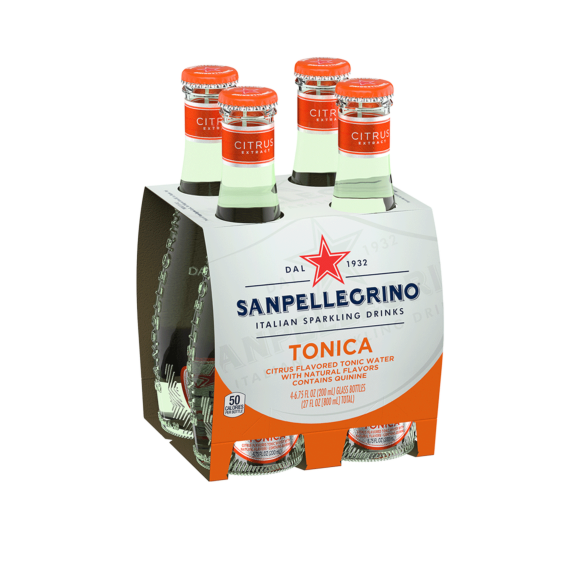 Sanpellegrino® Tonica Citrus Flavored Tonic Water - Glass Image1