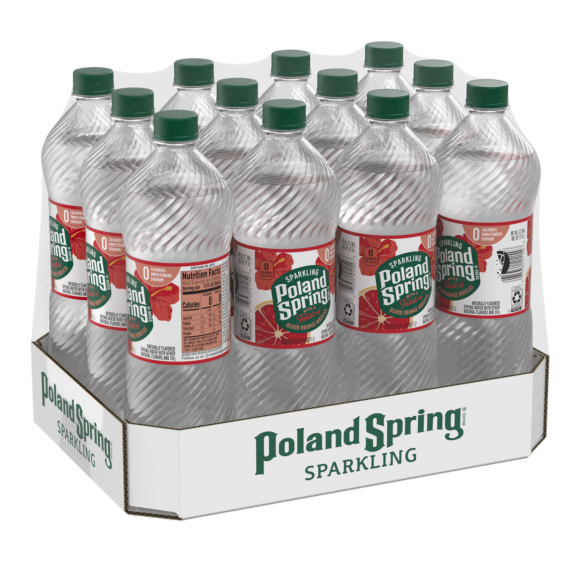 Poland Spring® Blood Orange Hibiscus Sparkling Water Image1
