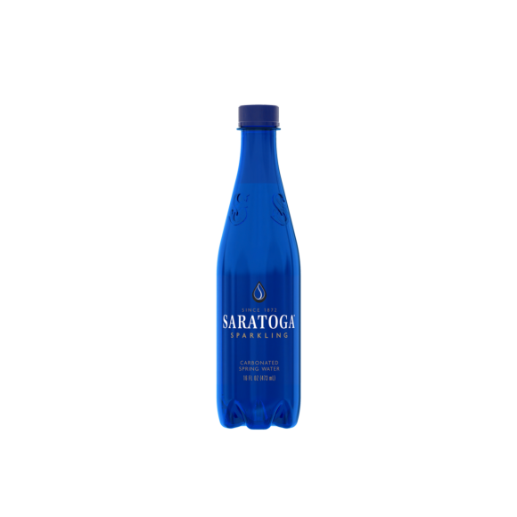 Saratoga® Sparkling Spring Water 16 Fl Oz Plastic Bottle (24 Pack) Image1