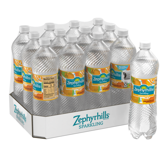 Zephyrhills® Orange Mango Sparkling Water