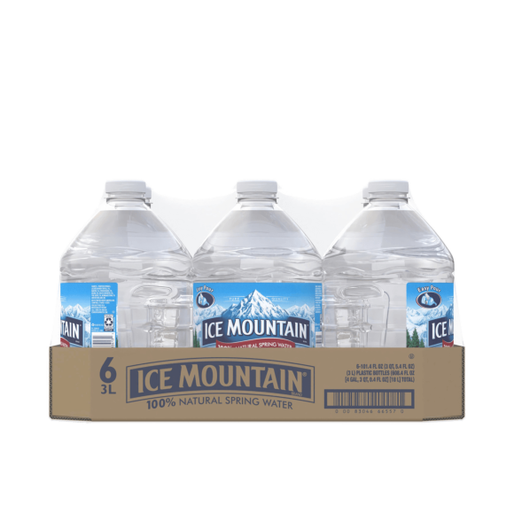Ice Mountain® 100% Natural Spring Water Image2