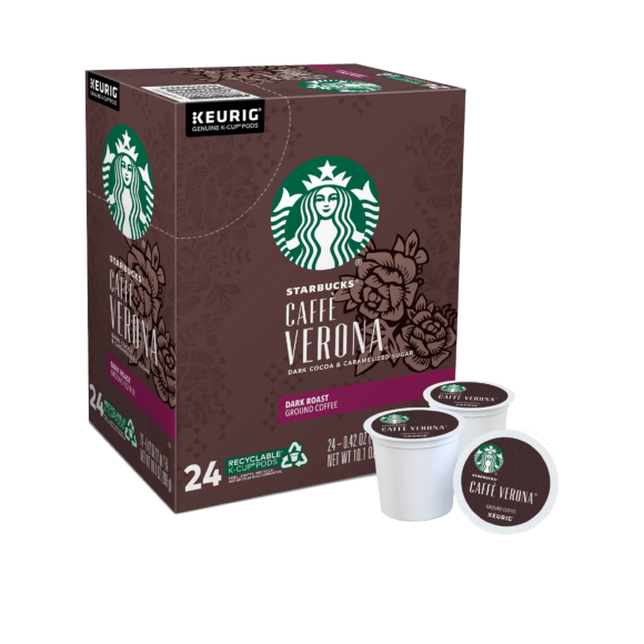 Starbucks® K-Cup® - Caffé Verona® Coffee