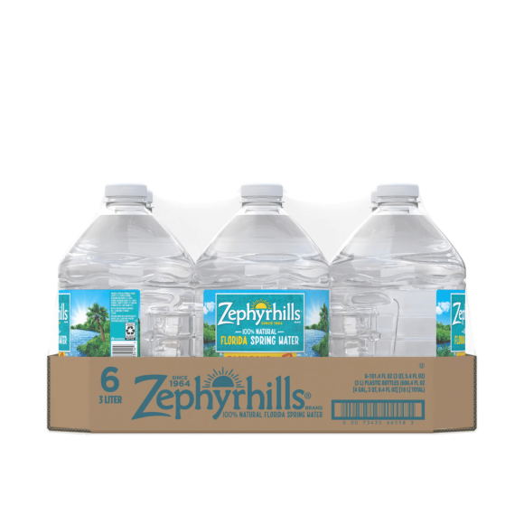 Zephyrhills® Natural Spring Water Image2