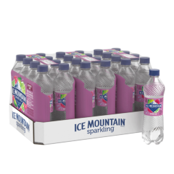 Ice Mountain® Raspberry Lime Sparkling Water