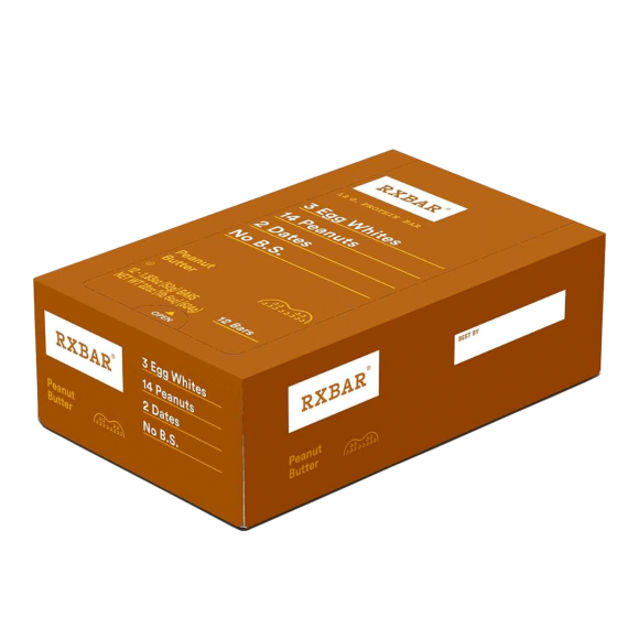 RXBAR® Peanut Butter Protein Bar (1 case, 12 ct) Image1