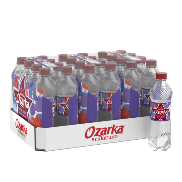 Ozarka® Triple Berry Sparkling Water