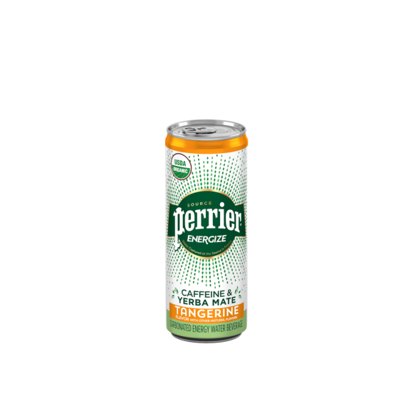 Perrier® Energize Tangerine Flavored Carbonated Energy Water Image1