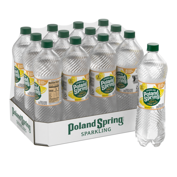 Poland Spring® Lemon Ginger Sparkling Water