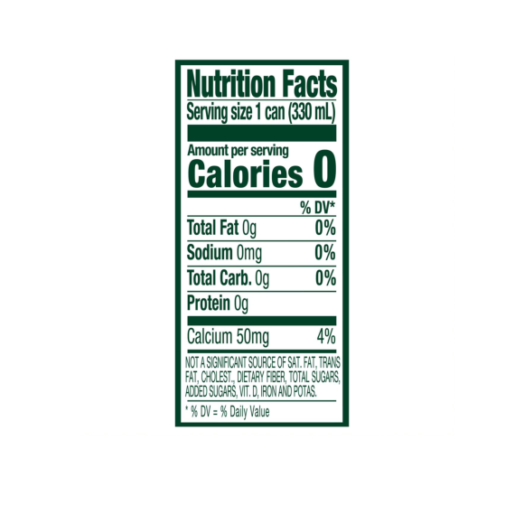 lemon orange perrier nutrition facts Image3