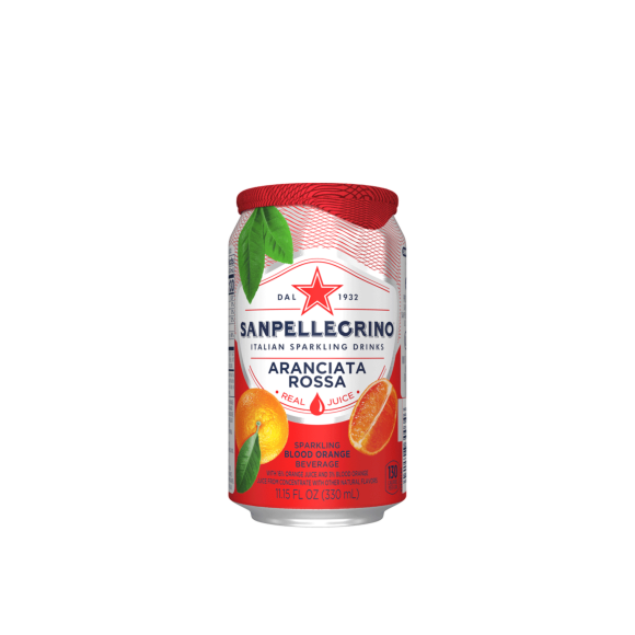 Sanpellegrino® Italian Sparkling Drinks - Aranciata Rossa/Blood Orange Image2