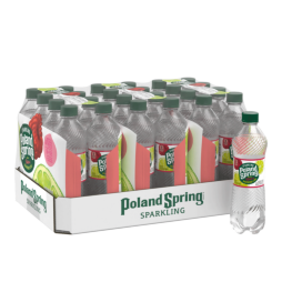 Poland Spring® Raspberry Lime Sparkling Water