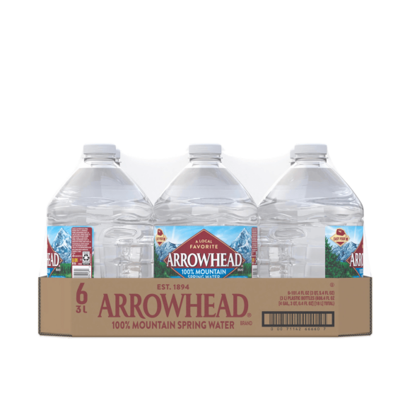 Arrowhead® 100% Mountain Spring Water Image2