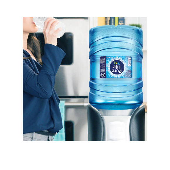 Pure Life® Purified Water 5 Gallon Bottle Image3